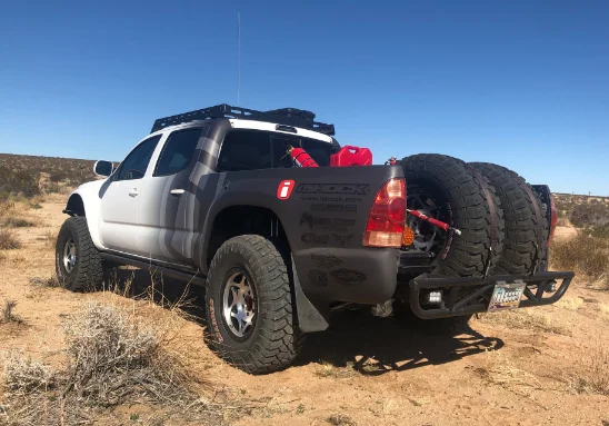 2005+ Tacoma Truck