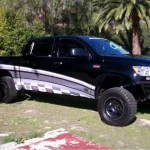 Black Toyota Tundra