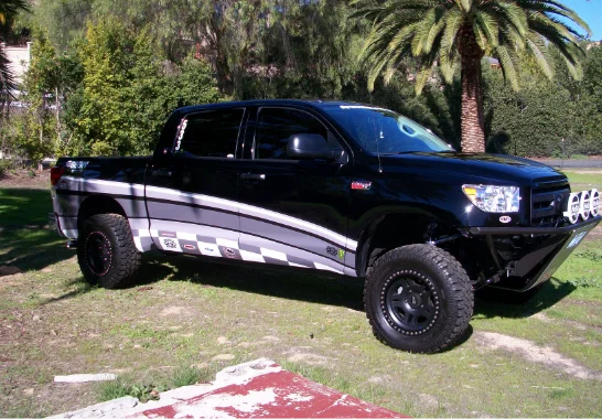 Black Toyota Tundra