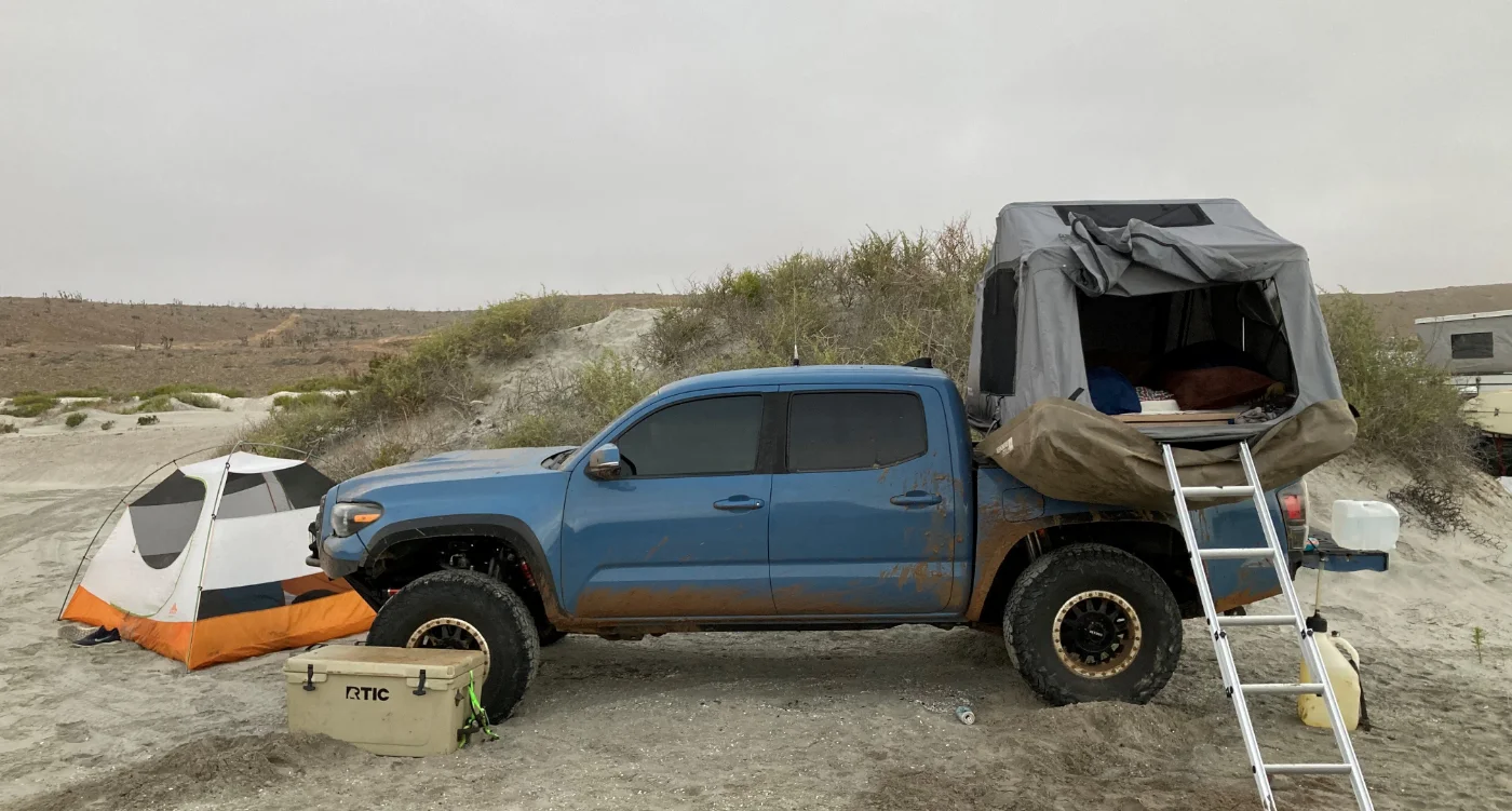 2005 Blue Tacoma