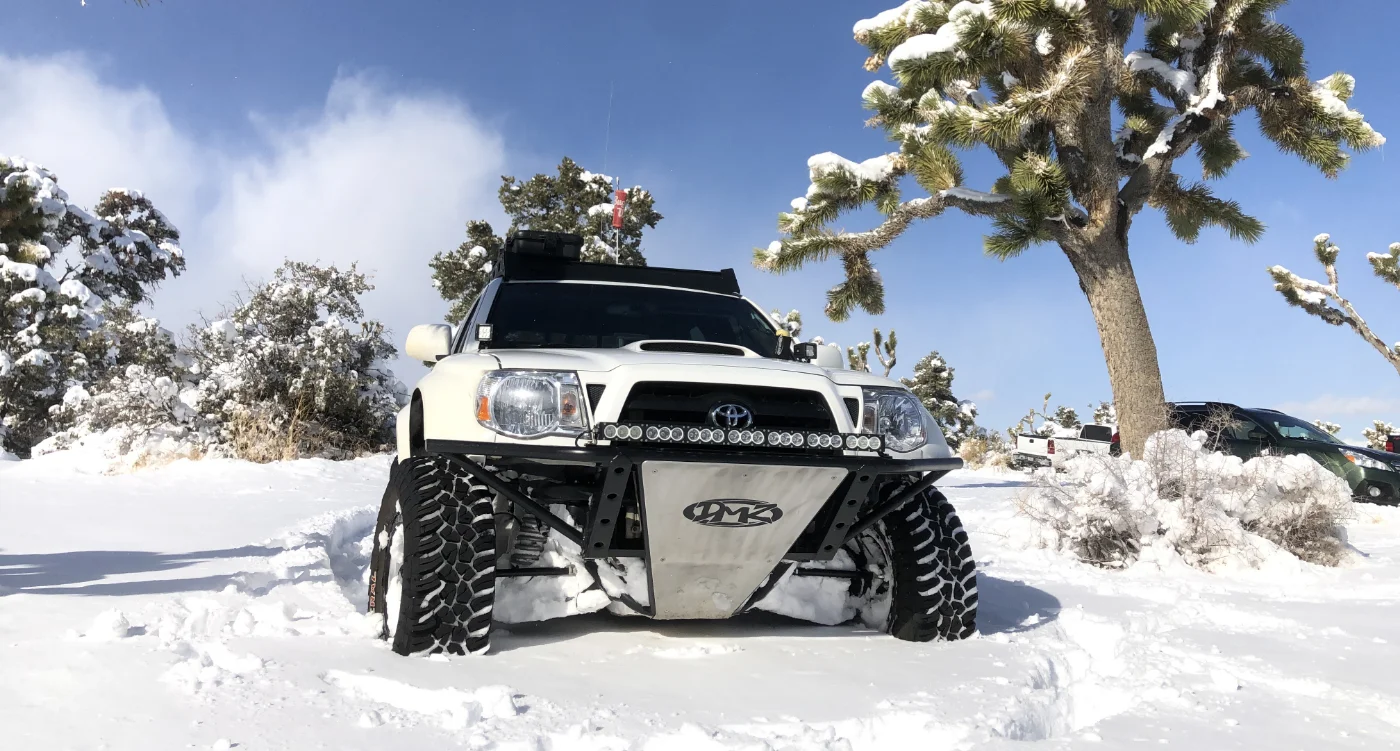 2005 Tacoma Truck Snow Slider