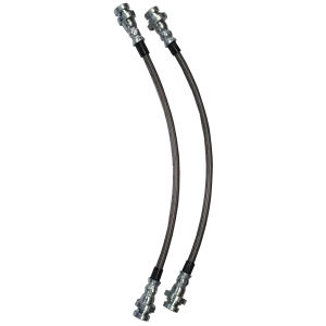 Mid Travel Extended Front brake lines for 2005 to 2023 Prerunner and 4x4 Tacoma, 2003 to 2024 4Runner, and 2007 to 2014 FJ Cruiser