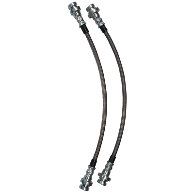 Mid Travel Extended Front brake lines for 2005 to 2023 Prerunner and 4x4 Tacoma, 2003 to 2024 4Runner, and 2007 to 2014 FJ Cruiser