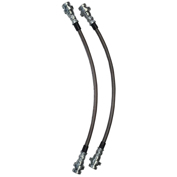 Mid Travel Extended Front brake lines for 2005 to 2023 Prerunner and 4x4 Tacoma, 2003 to 2024 4Runner, and 2007 to 2014 FJ Cruiser