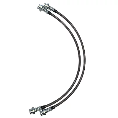 Mid Travel Extended Rear Brake Line Set for 2005 to 2023 Prerunner and 4x4 Tacoma