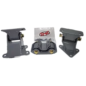 DMZ Motor and transmission mount set for 2005 to 2015 Tacoma Prerunner