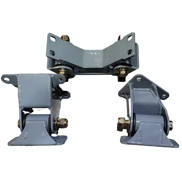 DMZ Motor and transmission mount set for 2005 to 2015 Tacoma 4WD, 2003 to 2024 4Runner, and 2007 to 2014 FJ Cruiser with A/T or M/T & 4.0L Engine